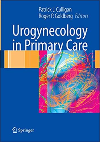 Cover of Urogynecology in Primary Care textbook by Dr. Roger Goldberg